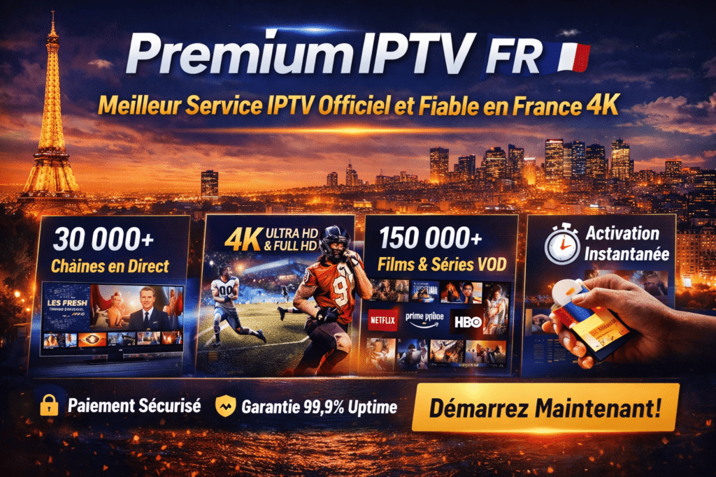 Premium IPTV FR