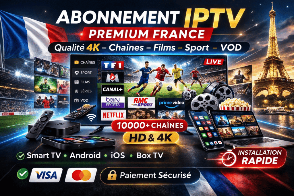 abonnement iptv