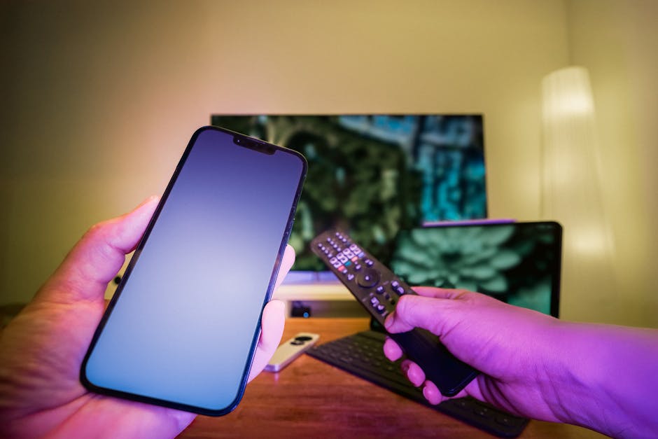 High quality 4K IPTV streaming interface displaying channel selection and live content