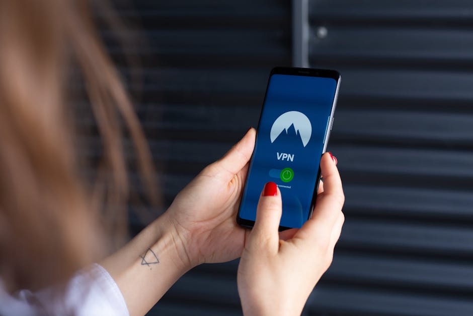 Multiple devices streaming premium IPTV securely through VPN connection