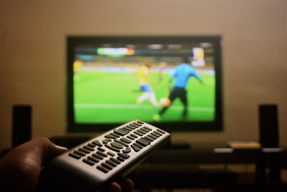 Multiple NBA games streaming simultaneously on IPTV service with UK viewer interface