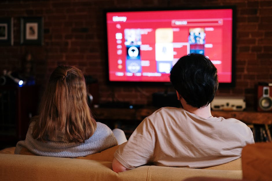 Professional setup guide for watching boxing matches through IPTV on smart TV in UK living room