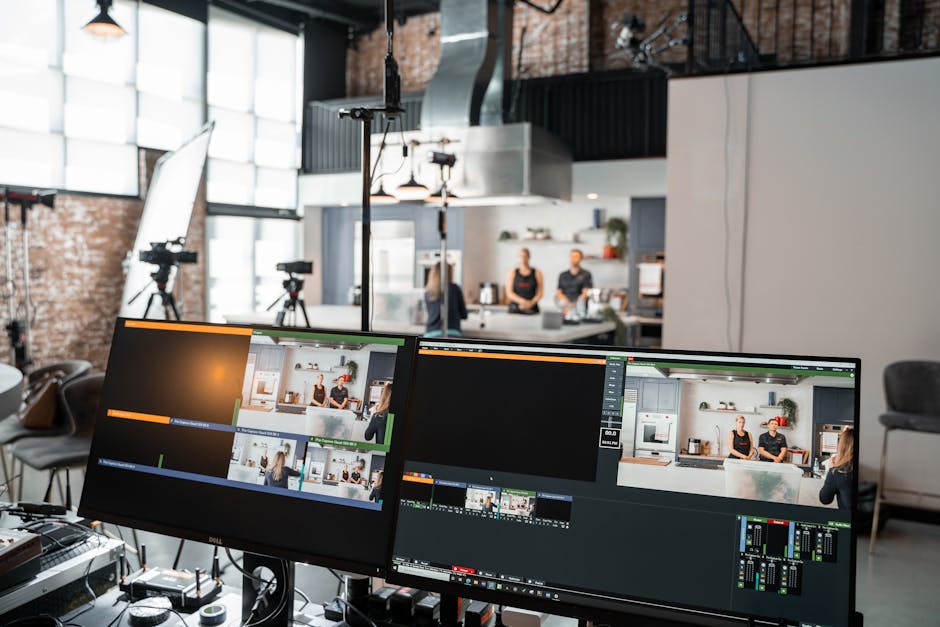 Super Bowl LX streaming setup with IPTV showing multiple camera angles