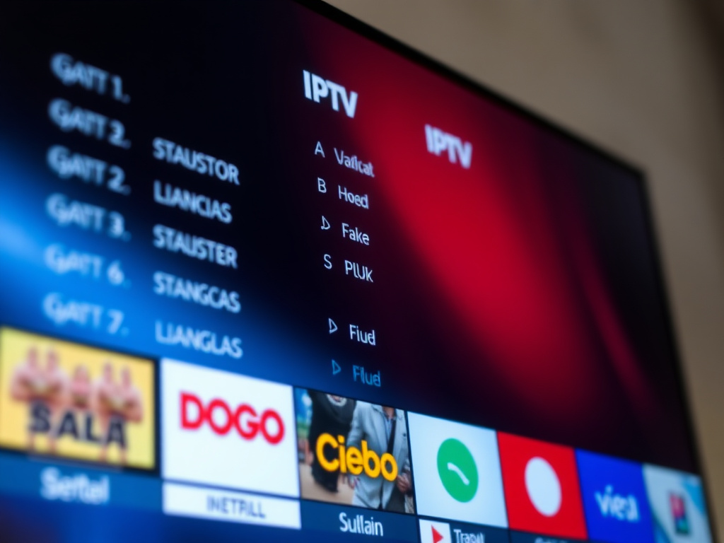 IPTV channels list