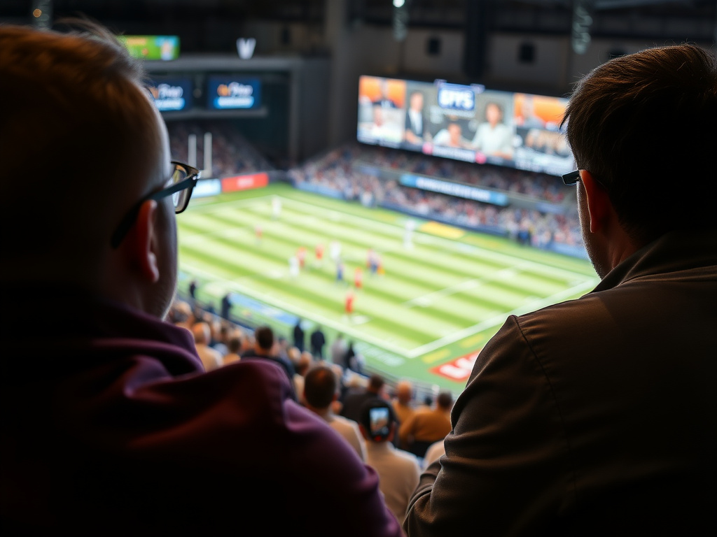 IPTV streaming device for watching live sports