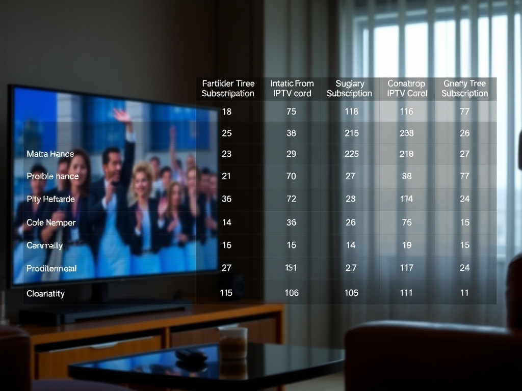 IPTV subscription UK packages