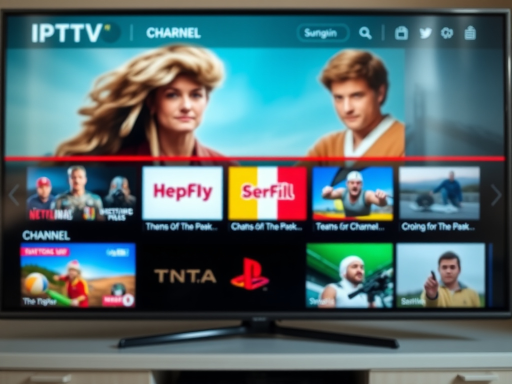 IPTV Television 4K is a popular cheap IPTV UK provider