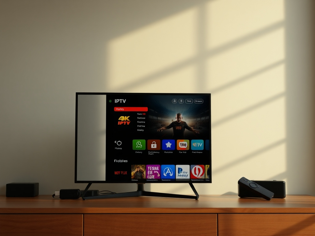 firestick 4k max iptv apps