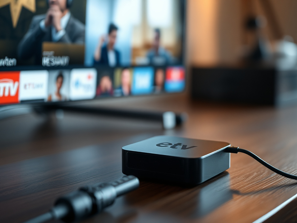 IPTV streaming device